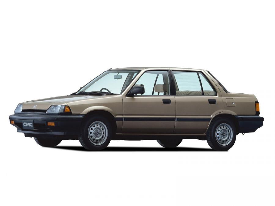  Honda Civic Sedan 1983 года  (фото 6 из 9)